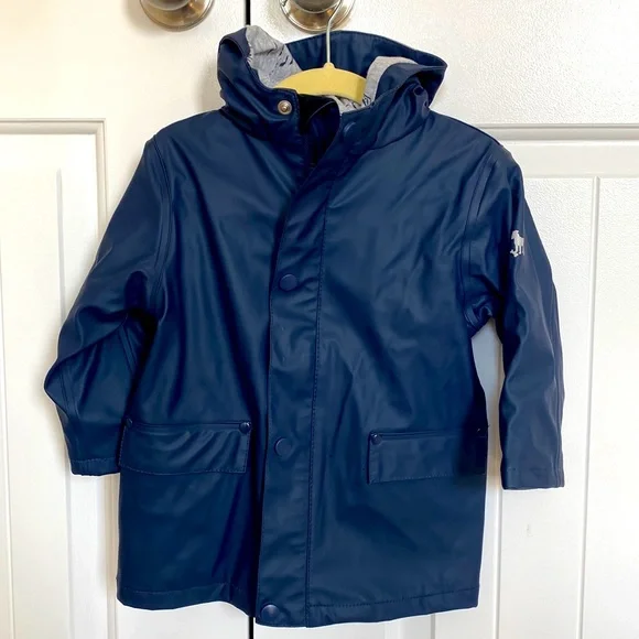 Yellow Boden Waterproof Fisherman's Jacket Mini Boden Boys